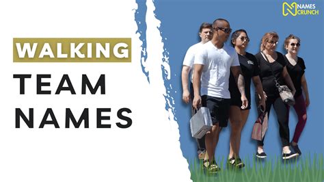 funny walking team names|560+ Walking Team Names [Funny & Creative Ideas].